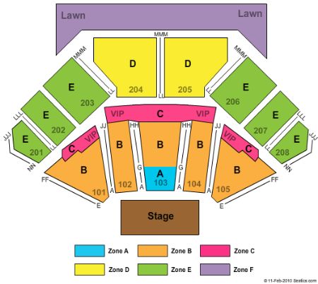 Hollywood casino amphitheatre tinley park seat view Hollywood casino amphitheatre tinley park seat view