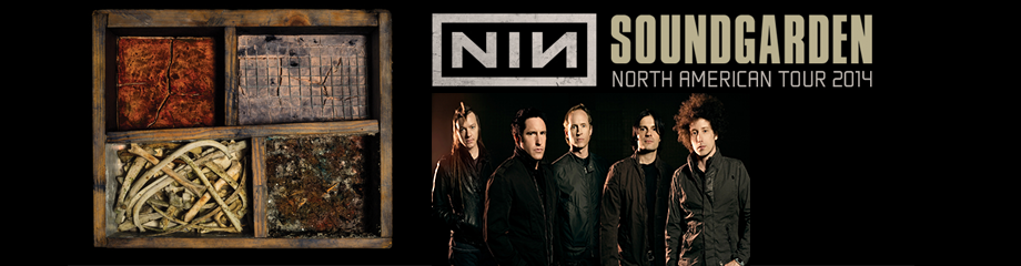 Nine Inch Nails & Soundgarden – Hollywood Casino Amphitheatre