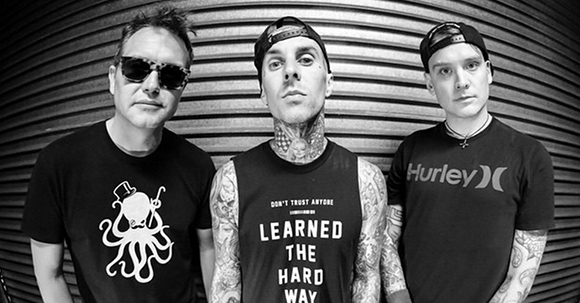 Blink 182, A Day To Remember & All American Rejects at Hollywood Casino Ampitheatre