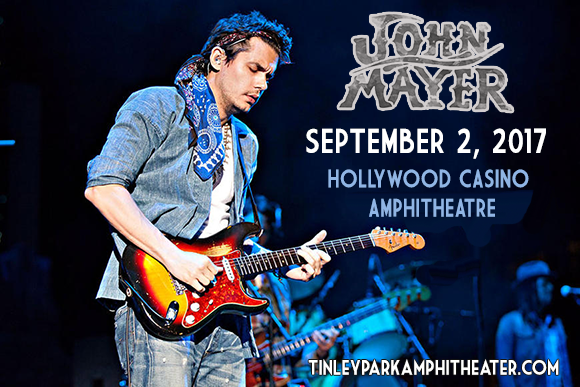 John Mayer at Hollywood Casino Ampitheatre