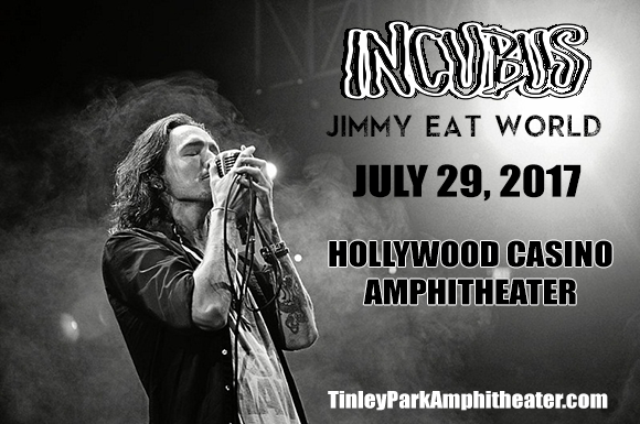 Incubus & Jimmy Eat World at Hollywood Casino Ampitheatre