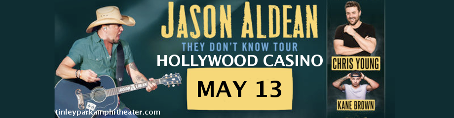 Jason Aldean, Chris Young & Kane Brown  at Hollywood Casino Ampitheatre