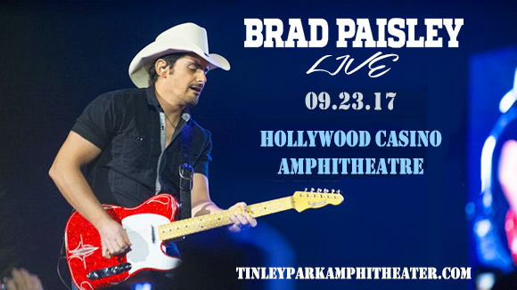 Brad Paisley, Dustin Lynch, Chase Bryant & Lindsay Ell at Hollywood Casino Ampitheatre