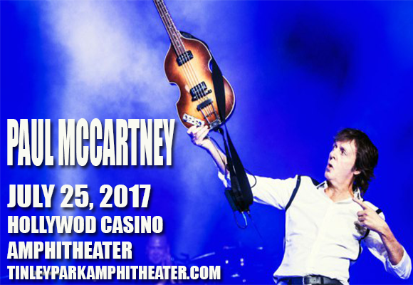 Paul McCartney at Hollywood Casino Ampitheatre