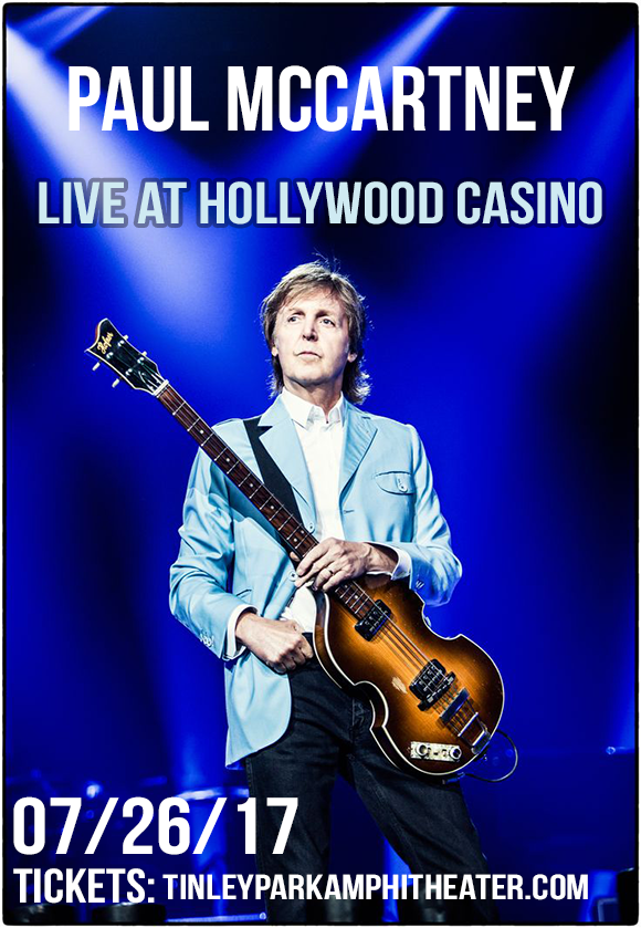 Paul McCartney at Hollywood Casino Ampitheatre
