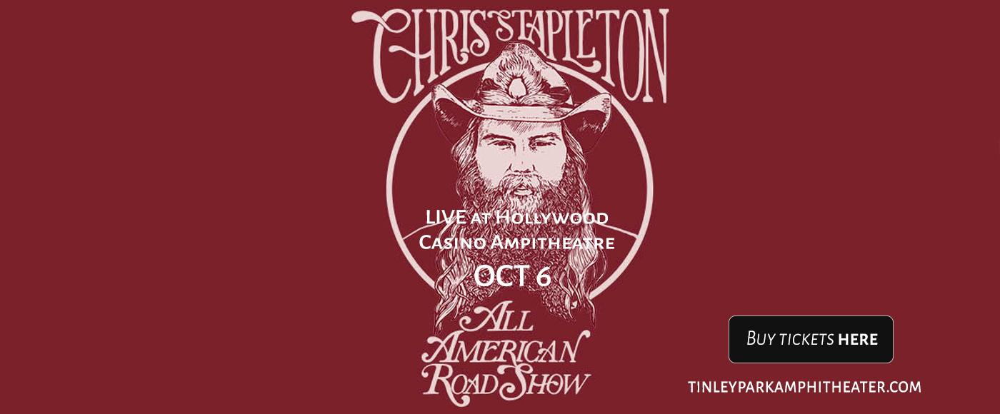 Chris Stapleton, Marty Stuart & Brent Cobb at Hollywood Casino Ampitheatre