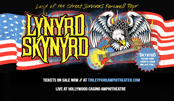 Lynyrd Skynyrd at Hollywood Casino Ampitheatre