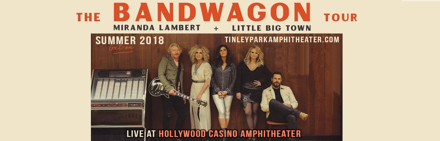 Miranda Lambert & Little Big Town at Hollywood Casino Ampitheatre