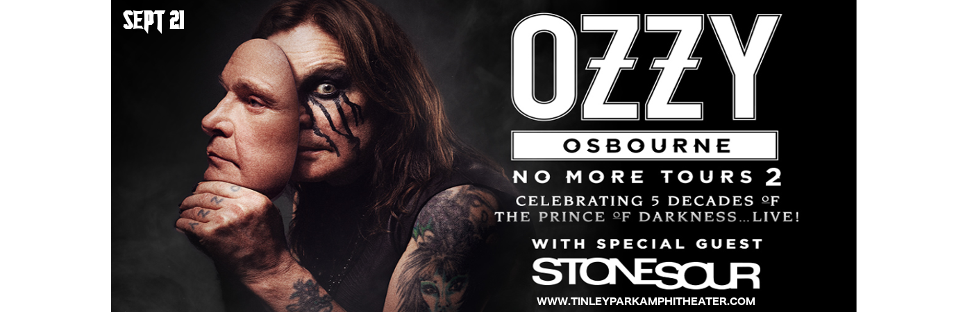 Ozzy Osbourne & Stone Sour at Hollywood Casino Ampitheatre
