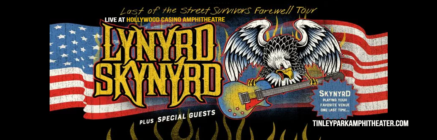 Lynyrd Skynyrd at Hollywood Casino Ampitheatre