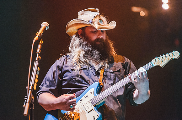 Chris Stapleton, Marty Stuart & Brent Cobb at Hollywood Casino Ampitheatre