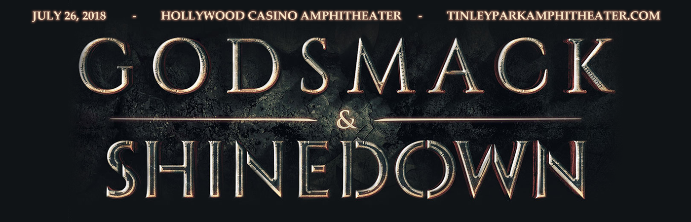 Shinedown & Godsmack at Hollywood Casino Ampitheatre