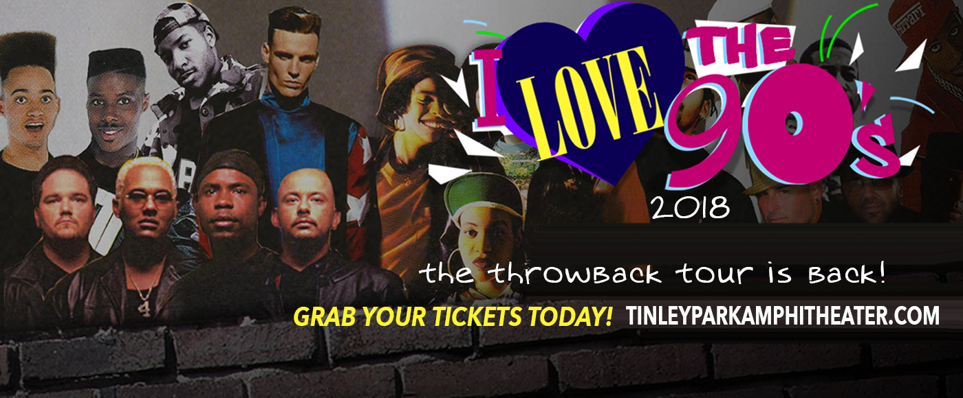 I Love The 90s: Salt N Pepa, Montell Jordan, Rob Base & Coolio at Hollywood Casino Ampitheatre