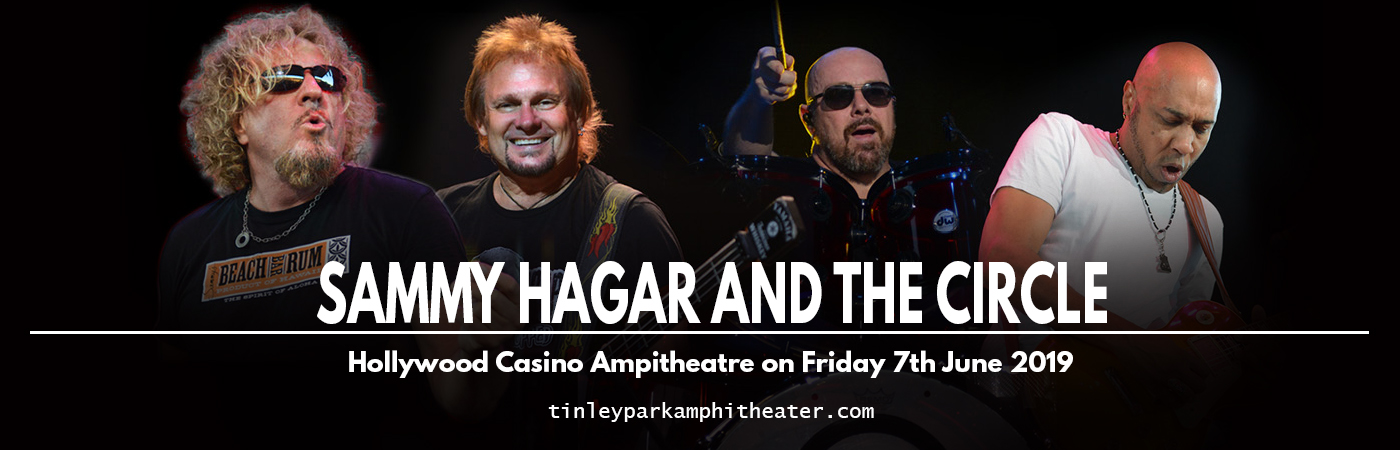 Sammy Hagar and the Circle at Hollywood Casino Ampitheatre