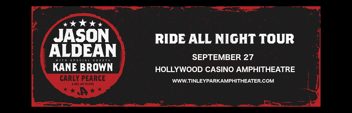 Jason Aldean at Hollywood Casino Ampitheatre tickets Jason Aldean at Hollywood Casino Ampitheatre