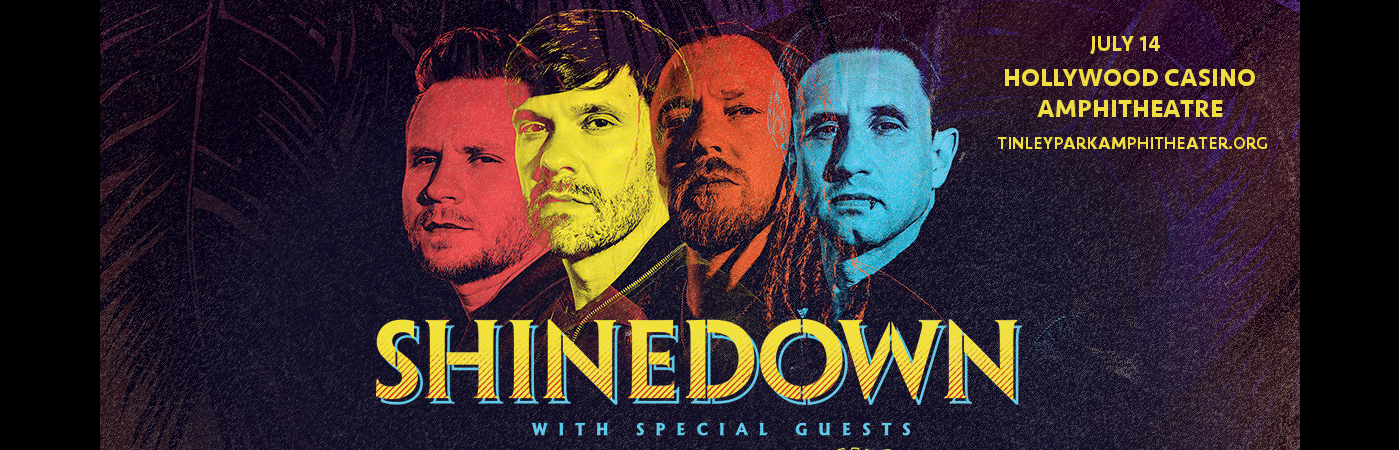 Shinedown at Hollywood Casino Ampitheatre tickets Shinedown at Hollywood Casino Ampitheatre