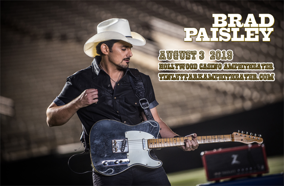 Brad Paisley at Hollywood Casino Ampitheatre