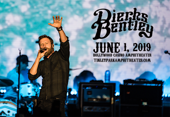 Dierks Bentley, Jon Pardi & Tenille Townes at Hollywood Casino Ampitheatre