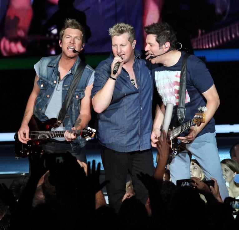 Rascal Flatts at Hollywood Casino Ampitheatre