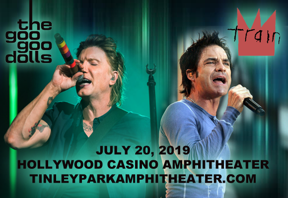 Train, Goo Goo Dolls & Allen Stone at Hollywood Casino Ampitheatre