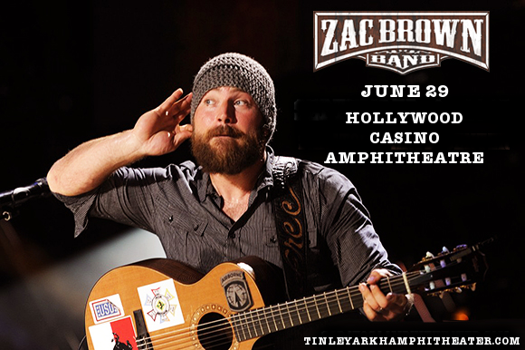Zac Brown Band at Hollywood Casino Ampitheatre