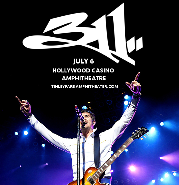 311 & The Dirty Heads at Hollywood Casino Ampitheatre