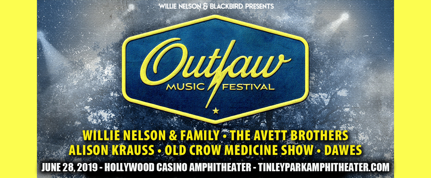 Outlaw Music Festival: Willie Nelson, The Avett Brothers, Alison Krauss, Dawes & Old Crow Medicine Show at Hollywood Casino Ampitheatre