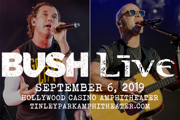 Live, Bush & Our Lady Peace at Hollywood Casino Ampitheatre