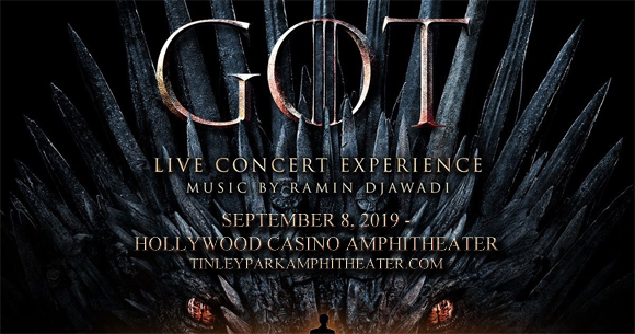 Game of Thrones Live Concert Experience at Hollywood Casino Ampitheatre