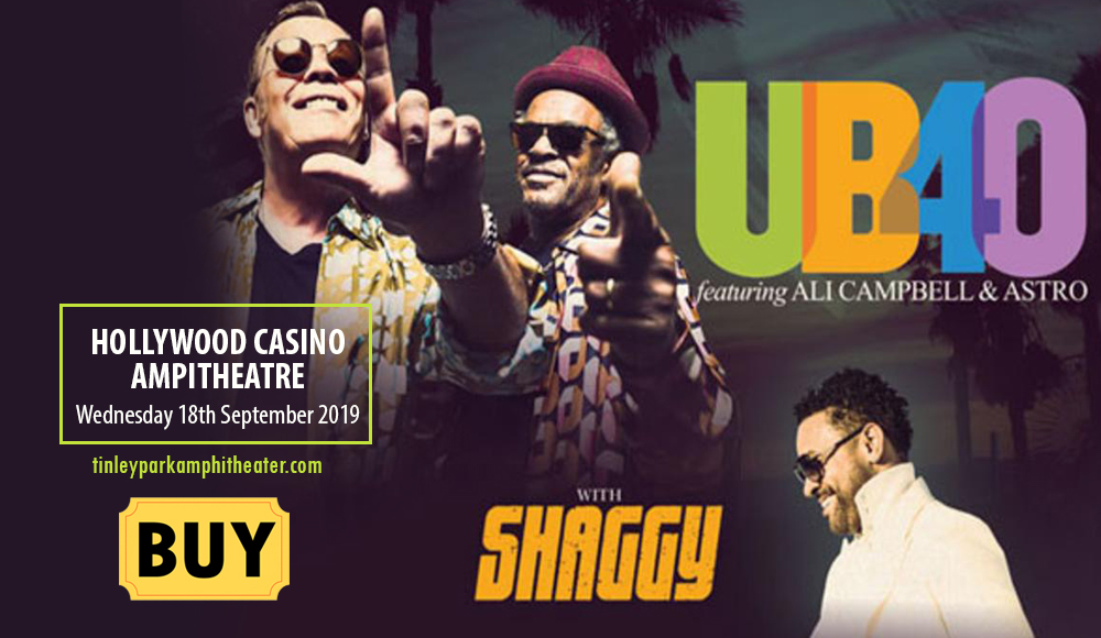 UB40's Ali and Astro & Shaggy at Hollywood Casino Ampitheatre