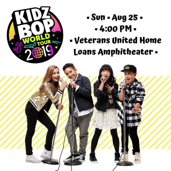 Kidz Bop Live at Hollywood Casino Ampitheatre