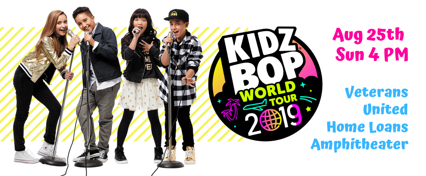 Kidz Bop Live at Hollywood Casino Ampitheatre