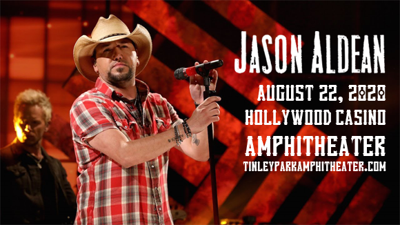 Jason Aldean, Brett Young, Mitchell Tenpenny & Dee Jay Silver at Hollywood Casino Amphitheatre