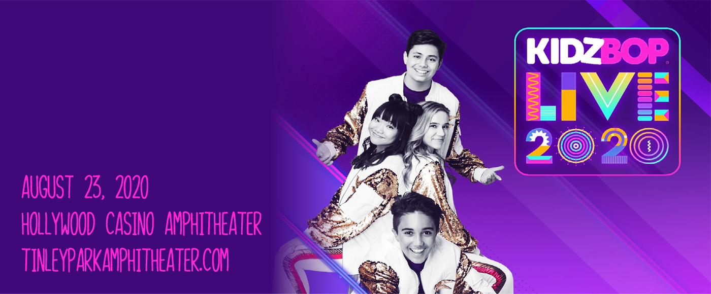 Kidz Bop Live at Hollywood Casino Amphitheatre tickets Kidz Bop Live at Hollywood Casino Amphitheatre