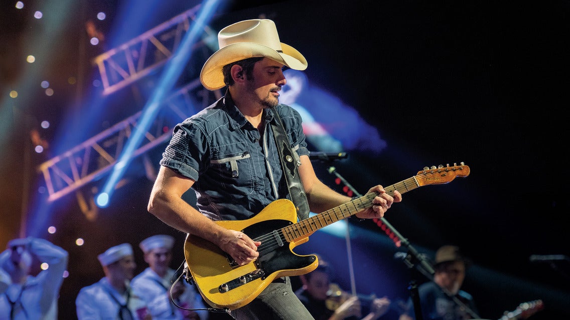 Brad Paisley, Jordan Davis & Gabby Barrett [CANCELLED] at Hollywood Casino Amphitheatre