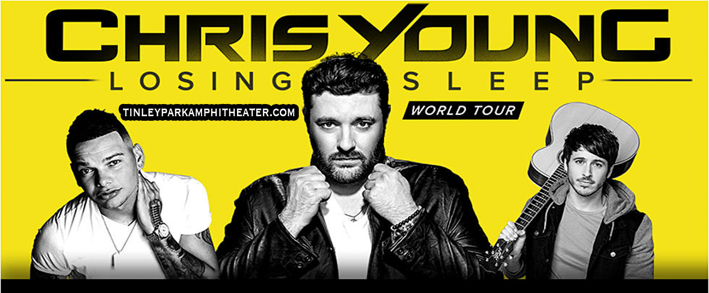 Chris Young, Scotty McCreery & Payton Smith [CANCELLED] at Hollywood Casino Amphitheatre
