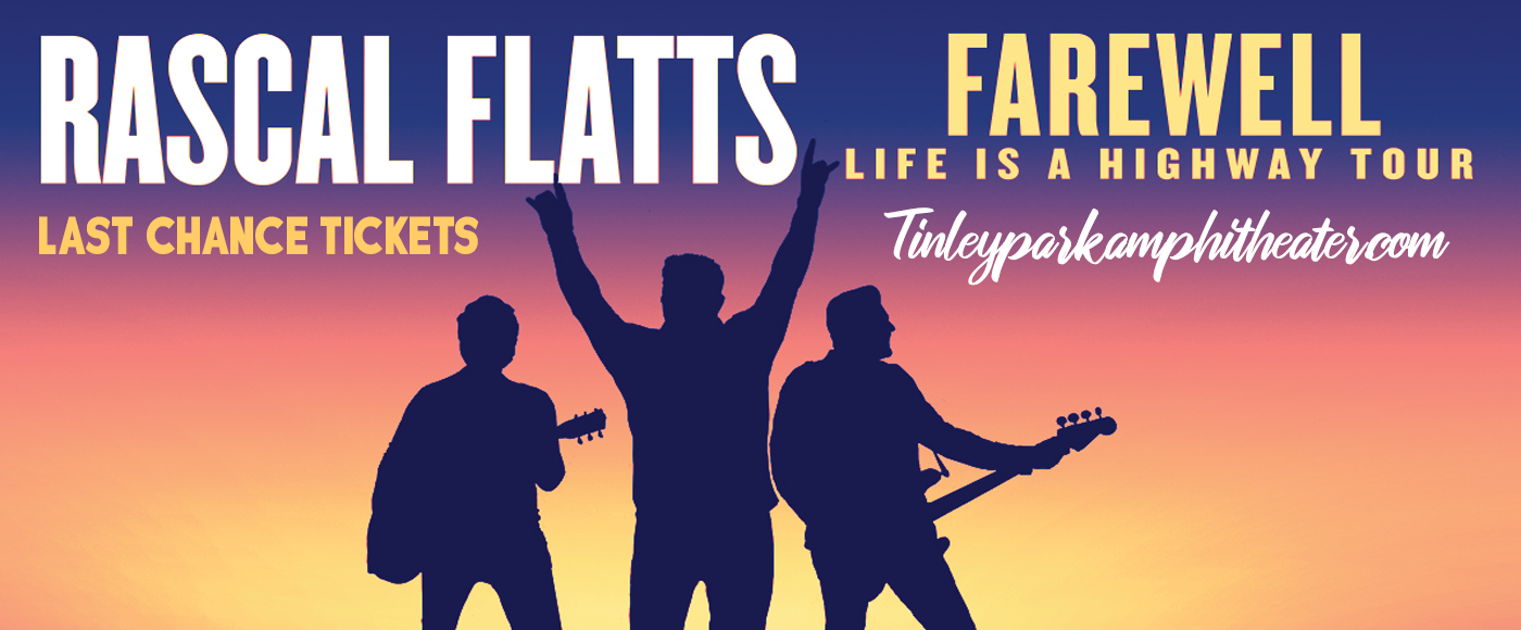 Rascal Flatts [CANCELLED] at Hollywood Casino Amphitheatre