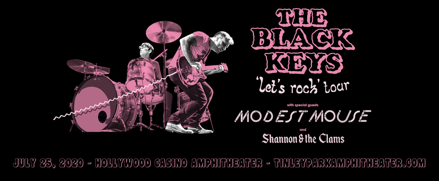 The Black Keys [CANCELLED] at Hollywood Casino Amphitheatre