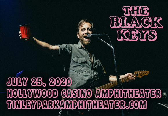 The Black Keys [CANCELLED] at Hollywood Casino Amphitheatre