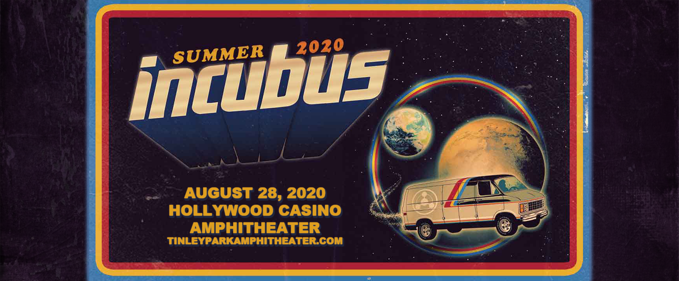 Incubus, 311 & Badflower [CANCELLED] at Hollywood Casino Amphitheatre