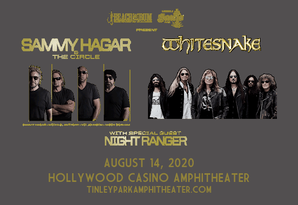 Sammy Hagar and the Circle & Whitesnake [CANCELLED] at Hollywood Casino Amphitheatre