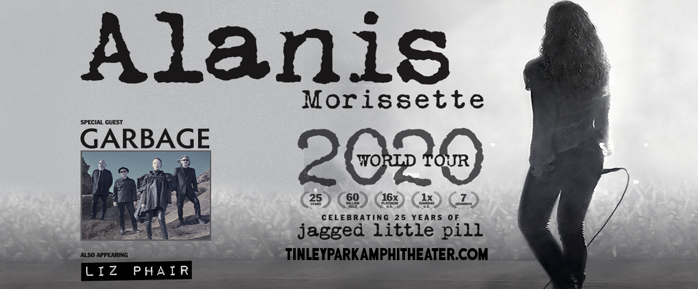 Alanis Morissette at Hollywood Casino Amphitheatre tickets Alanis Morissette at Hollywood Casino Amphitheatre