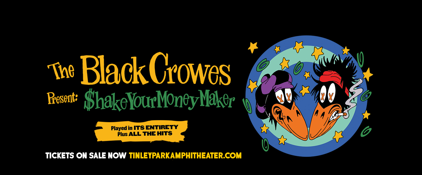 The Black Crowes at Hollywood Casino Amphitheatre tickets The Black Crowes at Hollywood Casino Amphitheatre