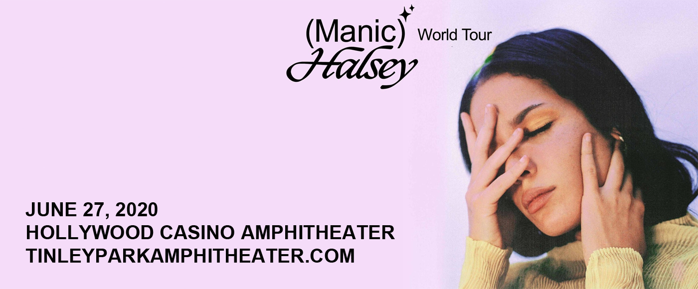 Halsey [CANCELLED] at Hollywood Casino Amphitheatre