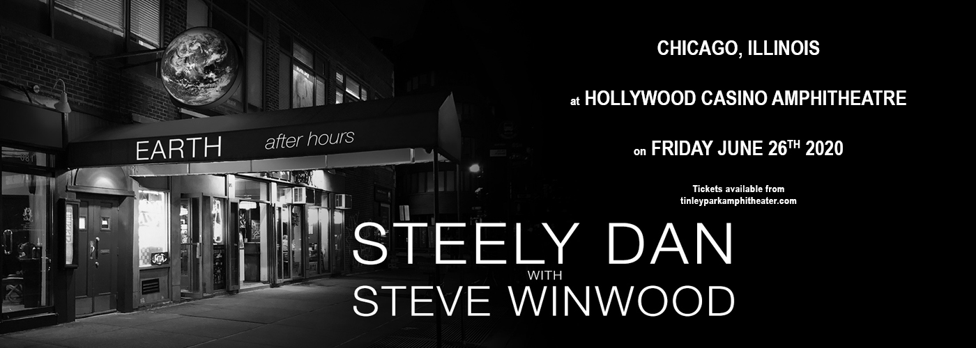 Steely Dan & Steve Winwood at Hollywood Casino Amphitheatre