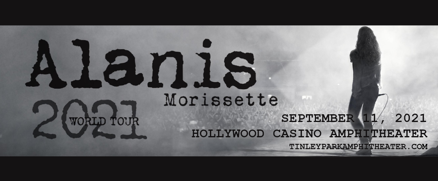 Alanis Morissette at Hollywood Casino Amphitheatre