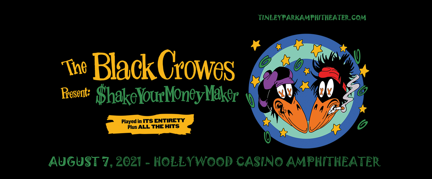 The Black Crowes at Hollywood Casino Amphitheatre