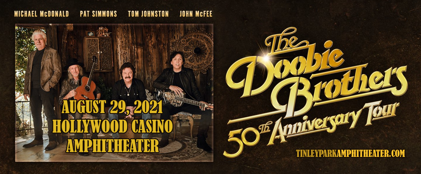 The Doobie Brothers & Michael McDonald at Hollywood Casino Amphitheatre