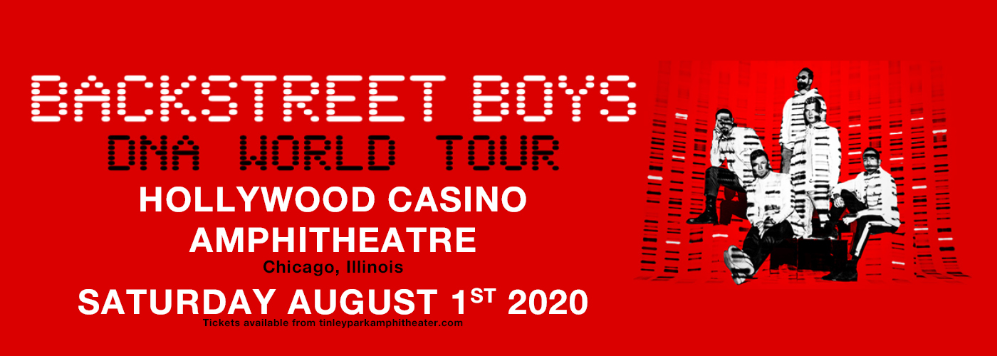 Backstreet Boys at Hollywood Casino Amphitheatre