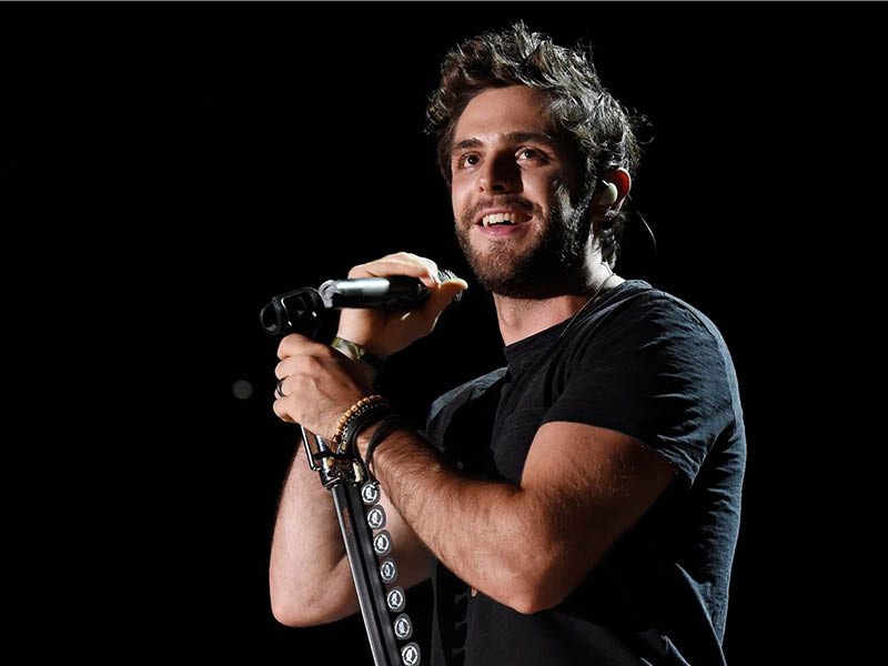 Thomas Rhett: The Center Point Road Tour 2021 at Hollywood Casino Amphitheatre